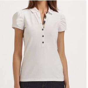 Burberry Brit |White Polo Shirt